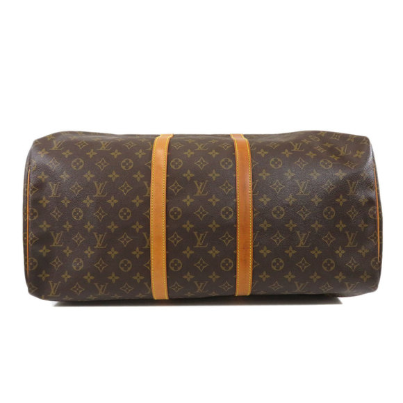 Louis Vuitton Keepall 55 Monogram Boston Bag Monogram Canvas - Picture 4 of 9